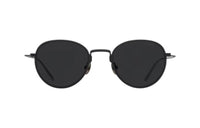 PRADA Metal Round Sunglasses Men's Black