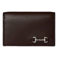 Gucci 25 Horsebit Long Card Case "Brown' 846956-AAFP1-2140