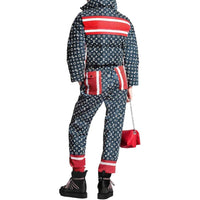 LOUIS VUITTON Tricolor Monogram Jogging Pants
