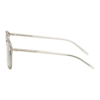 SAINT LAURENT Acetate Butterfly Sunglasses Men's Transparent