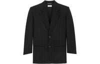 SAINT LAURENT FW23 Business Suits Coats Men's Black