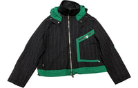 HERMES Jackets Coats Men's Gray