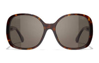 CHANEL Sunglasses Women's Red