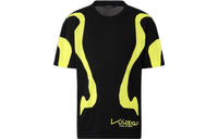 LOUIS VUITTON Sporty Line Intarsia Short Sleeved Crewneck