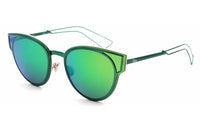DIOR Plate Frame Cat Eye Sunglass Women's