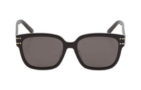 DIOR Acetate Square Sunglasses Women's Black