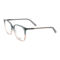 DIOR Acetate Square Eyeglass Frames Women's Blue
