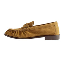 SAINT LAURENT Monogram Loafers Men's Light Brown