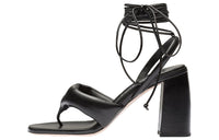 MIU MIU Strap Sandals Women's Black