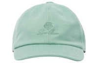 Loro Piana Cashmere Baseball Caps Kids' Green