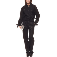 CHANEL FW24 Sweatshirt Women's Black