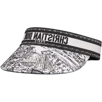 DIOR Cotton Polypropylene Sun Protection Hats Unisex Black
