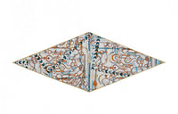 HERMES Knit Scarves Men's Multicolor