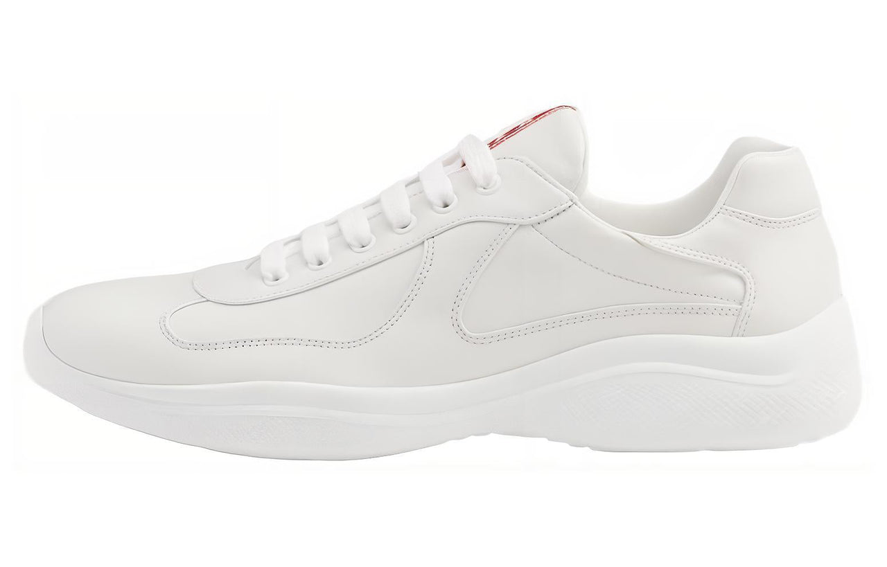 PRADA America's Cup Low-Top Casual Shoes Men's White