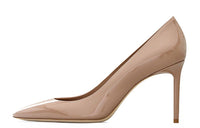 SAINT LAURENT Pointed Toe Slip On Pumps