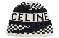 CELINE Beanies Men Black/White