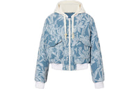 LOUIS VUITTON Cropped Hooded Bomber