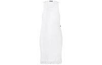 LOUIS VUITTON SS22 Sleeveless Dress Women's White