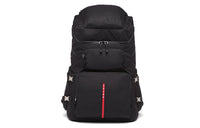 PRADA Nylon Fabric Skiing Boot Bag Backpack Men's Black