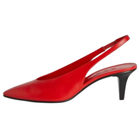 Loro Piana High Heels 5.5cm Women's Red
