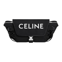 CELINE Nylon Fanny Pack Small Size Men's Black