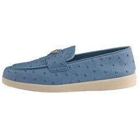 PRADA Loafers Men's Seaside Blue