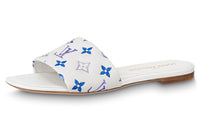 LOUIS VUITTON Revival Stylish Sandals Women's White