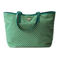 PRADA Recycled Nylon Tote Bag, Shopping Bag, Shoulder Bag Unisex Mango