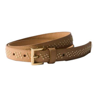 PRADA Stud embellished Leather Belt