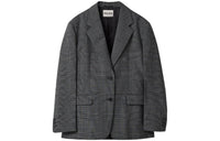 MIU MIU FW23 Business Suits Coats Women's Gray