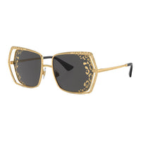 PRADA Metal Butterfly Sunglasses Men's Gold
