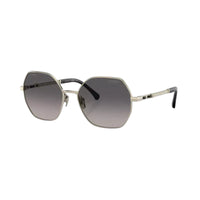 CHANEL Alloy Irregular Shape Sunglasses Women's