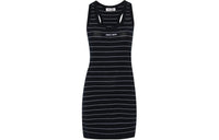 MIU MIU SS24 Sleeveless Dress Women's Dark Blue
