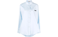 MIU MIU SS23 Shirt Women's Blue