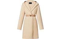 LOUIS VUITTON Coats Unisex Khaki