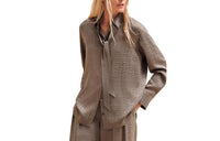 HERMES Shirts Women's Gray
