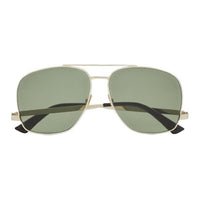 SAINT LAURENT Sl 653 Leon Pilot-frame Sunglasses
