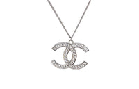 CHANEL Necklaces Women's Silver
