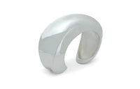 SAINT LAURENT Bangles Women's Silver