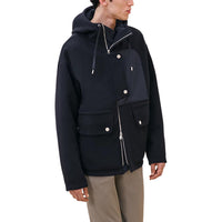 HERMES Jackets & Coats Men's Sea Blue