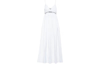 MIU MIU Slip Dresses Women's White