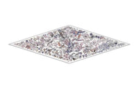 DIOR Silk Scarves Women's Multicolor
