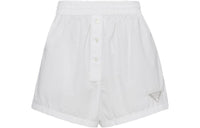 PRADA Logo-print Shorts