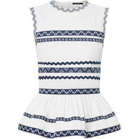 LOUIS VUITTON SS24 Sleeveless Dress Women's Gray