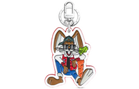 LOUIS VUITTON Lv Rabbit Bag Charm And Key Holder