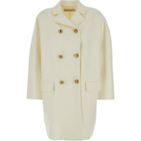 DIOR Coats Women's Ecru