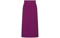 DIOR Casual Long Skirts Women's Purple