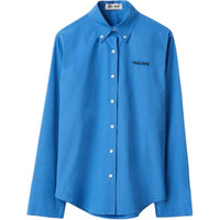 MIU MIU Shirt Women's Light Purple Blue