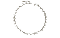 SAINT LAURENT Necklaces Women's Silver