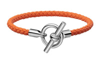 HERMES Wristbands Men Orange